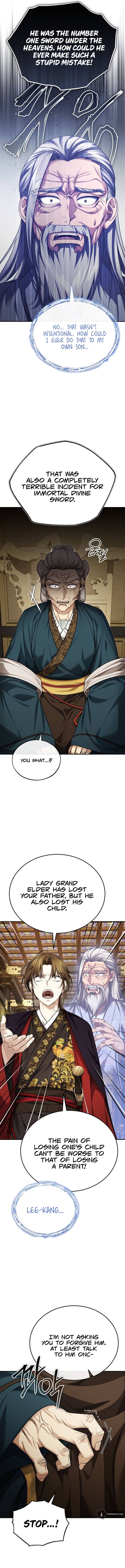 The Terminally Ill Young Master Of The Baek Clan Chapter 33 Page 5