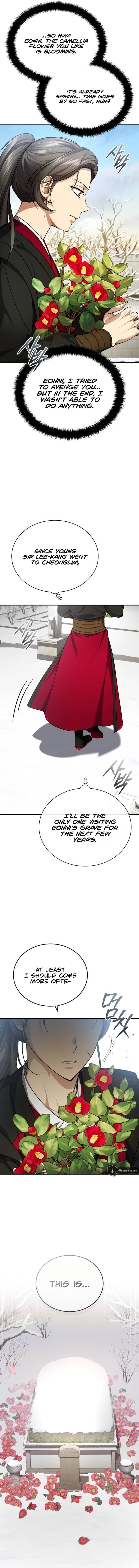 The Terminally Ill Young Master Of The Baek Clan Chapter 35 Page 3