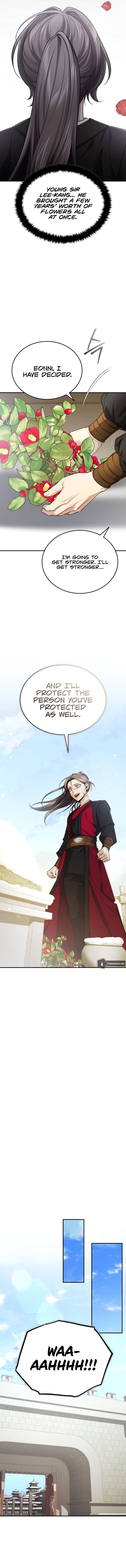 The Terminally Ill Young Master Of The Baek Clan Chapter 35 Page 4