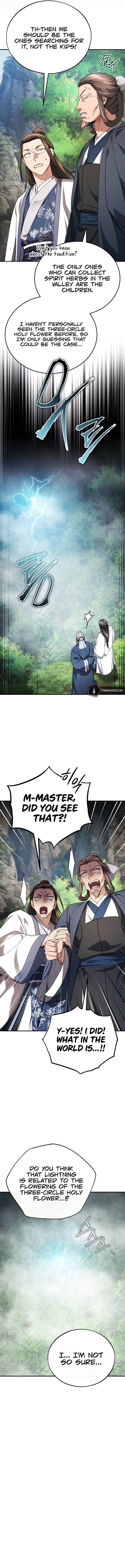 The Terminally Ill Young Master Of The Baek Clan Chapter 37 Page 10