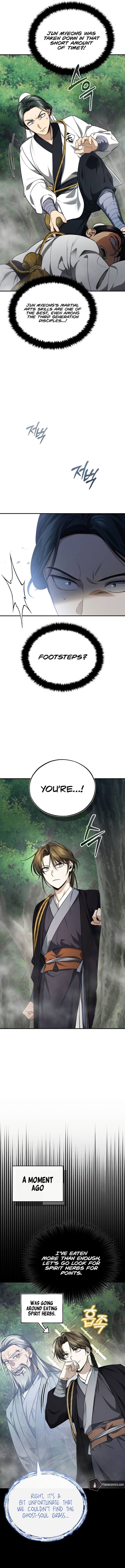 The Terminally Ill Young Master Of The Baek Clan Chapter 37 Page 16