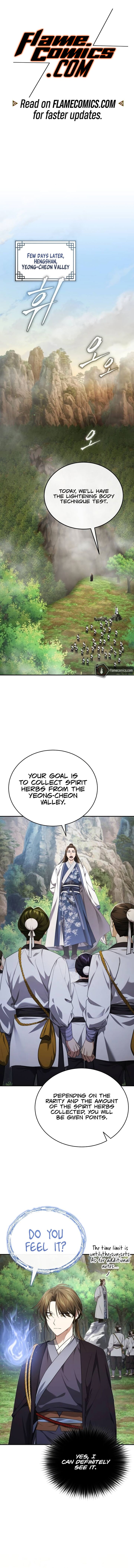 The Terminally Ill Young Master Of The Baek Clan Chapter 37 Page 2