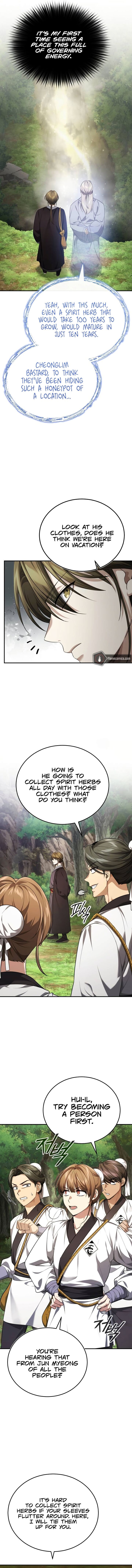 The Terminally Ill Young Master Of The Baek Clan Chapter 37 Page 3