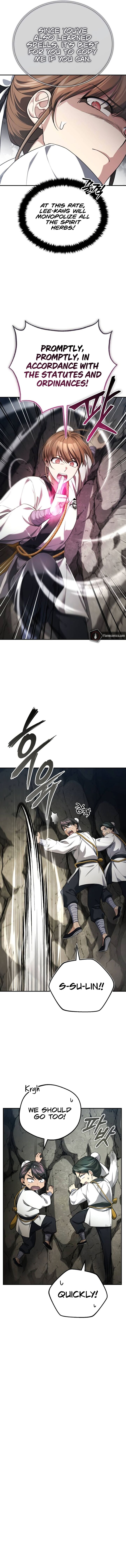 The Terminally Ill Young Master Of The Baek Clan Chapter 37 Page 7