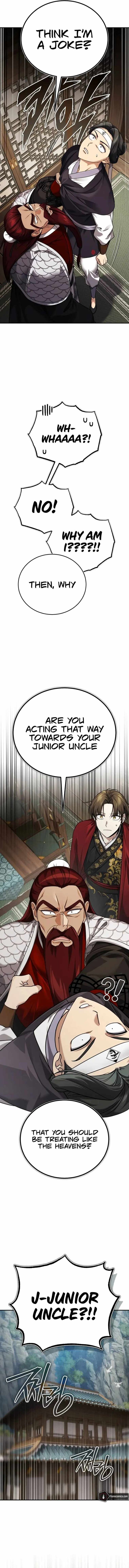 The Terminally Ill Young Master Of The Baek Clan Chapter 41 Page 13