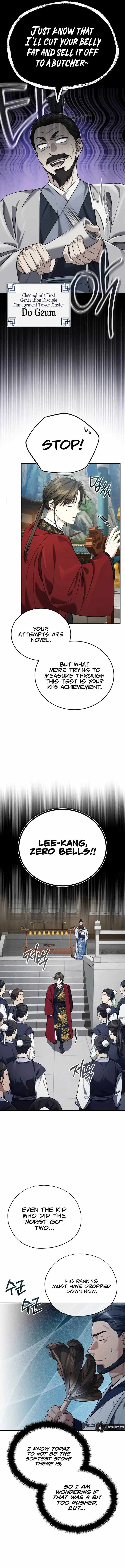 The Terminally Ill Young Master Of The Baek Clan Chapter 41 Page 2