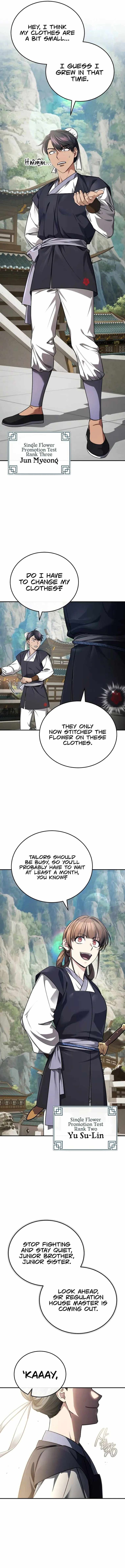 The Terminally Ill Young Master Of The Baek Clan Chapter 41 Page 6