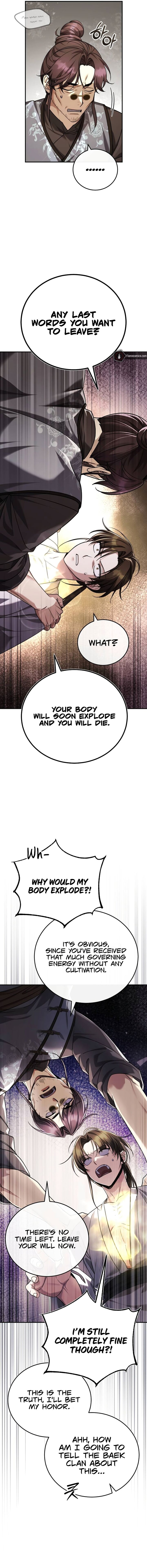 The Terminally Ill Young Master Of The Baek Clan Chapter 42 Page 11