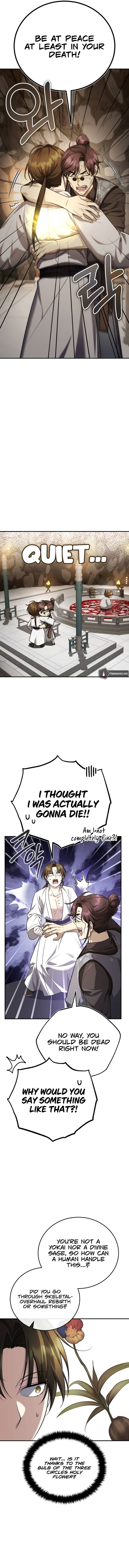 The Terminally Ill Young Master Of The Baek Clan Chapter 42 Page 12