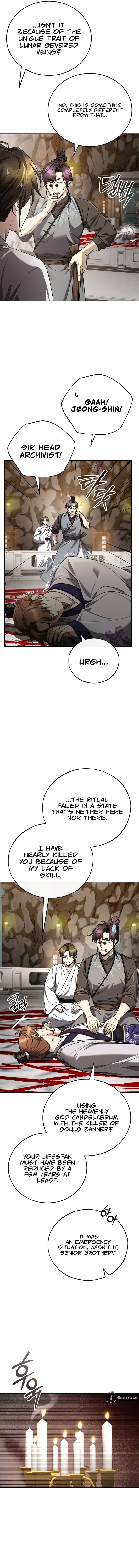 The Terminally Ill Young Master Of The Baek Clan Chapter 42 Page 13