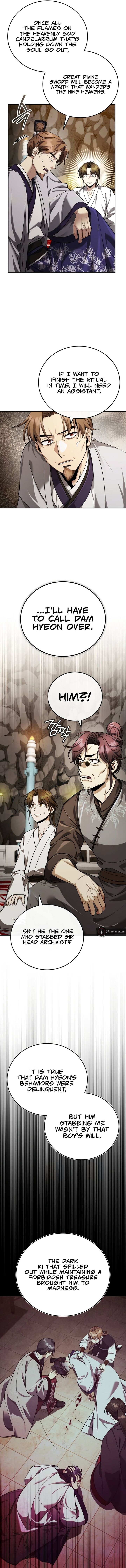 The Terminally Ill Young Master Of The Baek Clan Chapter 42 Page 14