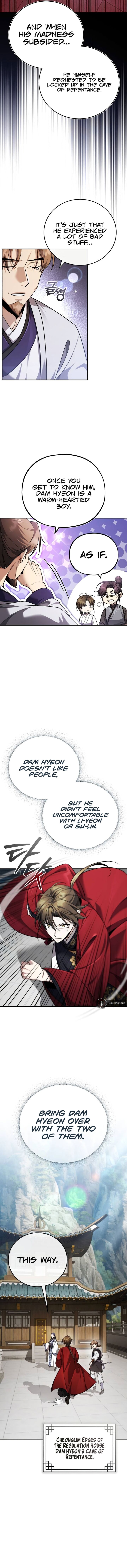 The Terminally Ill Young Master Of The Baek Clan Chapter 42 Page 15