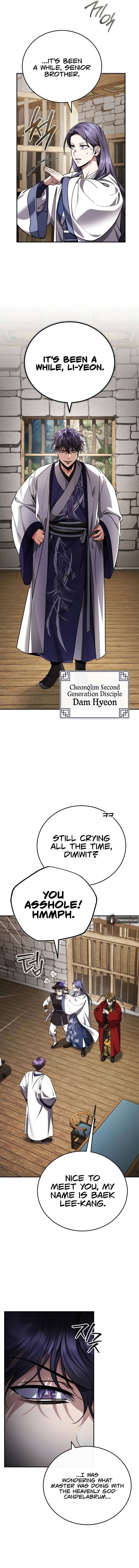 The Terminally Ill Young Master Of The Baek Clan Chapter 42 Page 16