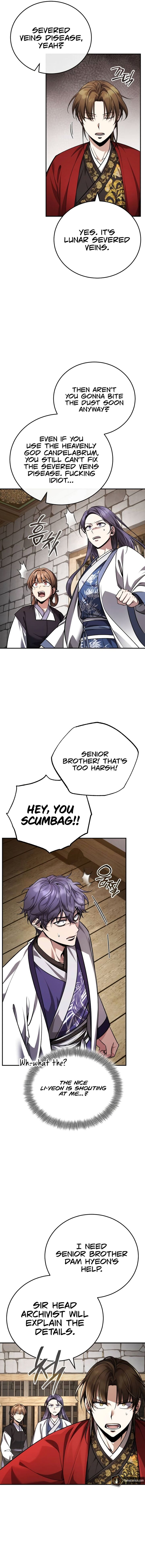 The Terminally Ill Young Master Of The Baek Clan Chapter 42 Page 17
