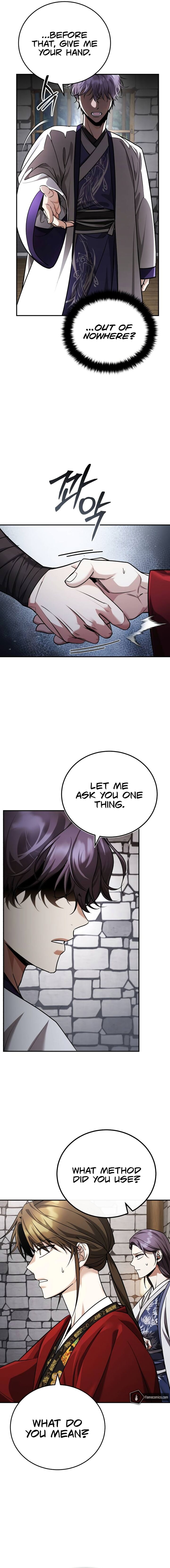 The Terminally Ill Young Master Of The Baek Clan Chapter 42 Page 18