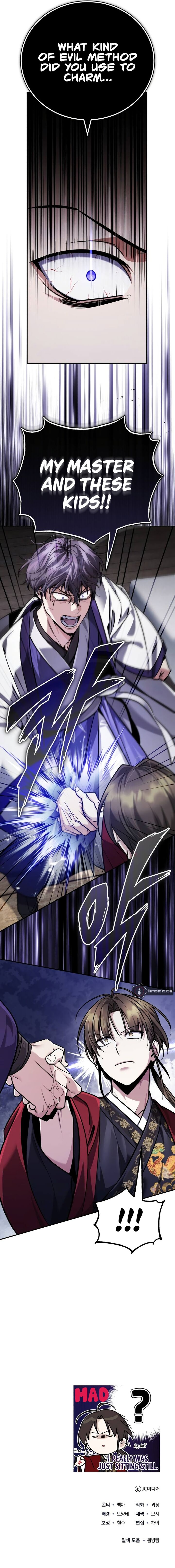 The Terminally Ill Young Master Of The Baek Clan Chapter 42 Page 19