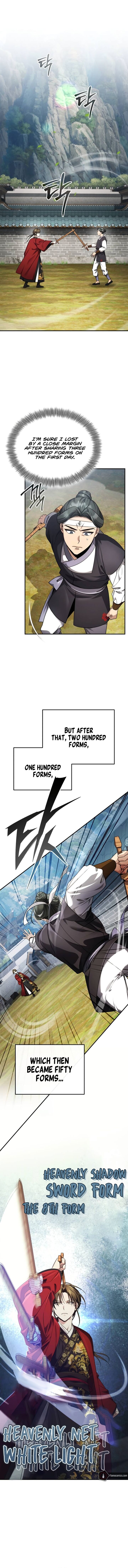 The Terminally Ill Young Master Of The Baek Clan Chapter 42 Page 3