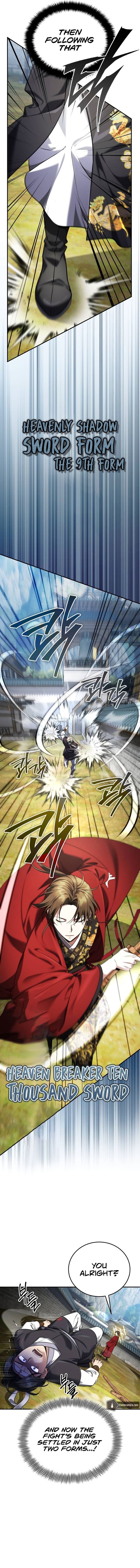 The Terminally Ill Young Master Of The Baek Clan Chapter 42 Page 4