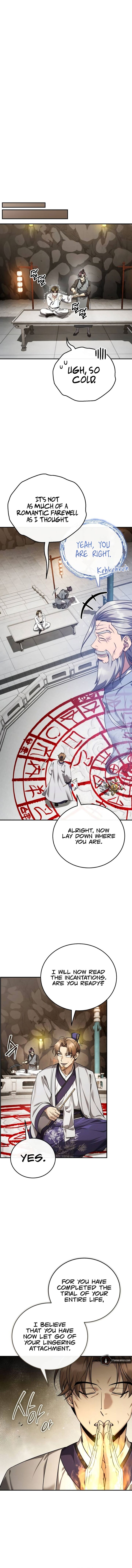 The Terminally Ill Young Master Of The Baek Clan Chapter 42 Page 6
