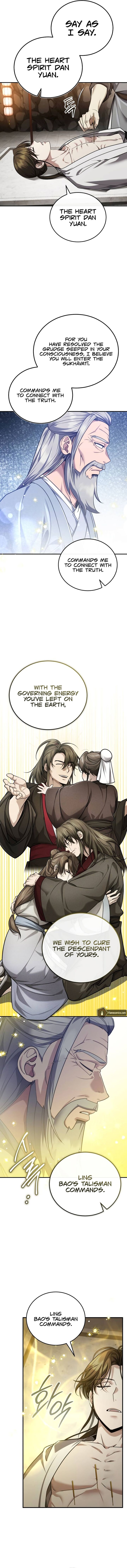 The Terminally Ill Young Master Of The Baek Clan Chapter 42 Page 7