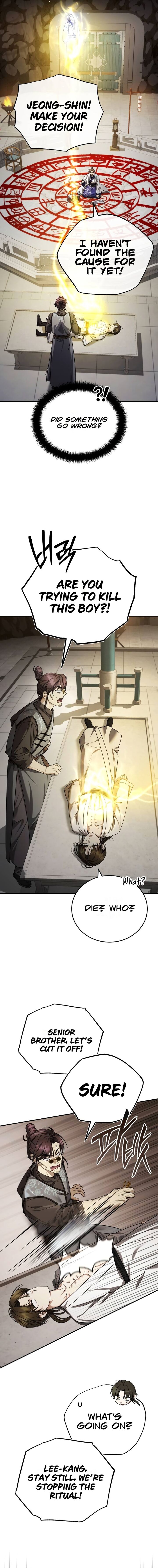 The Terminally Ill Young Master Of The Baek Clan Chapter 42 Page 9
