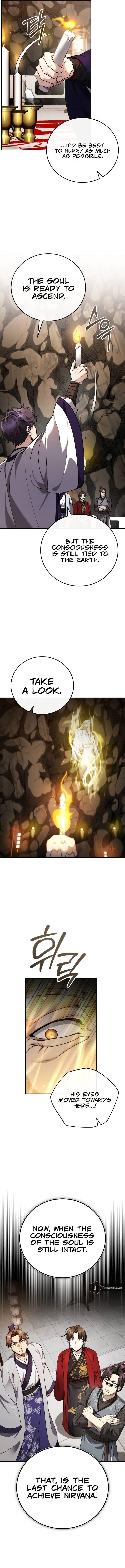 The Terminally Ill Young Master Of The Baek Clan Chapter 43 Page 10