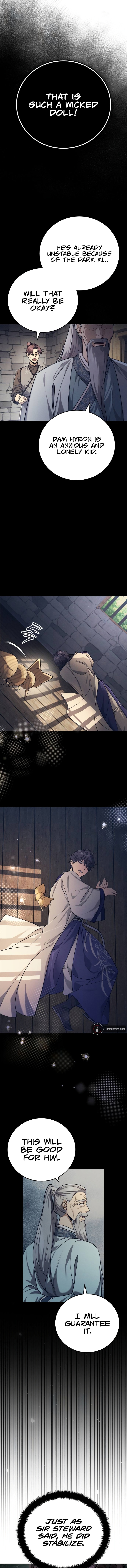 The Terminally Ill Young Master Of The Baek Clan Chapter 43 Page 12