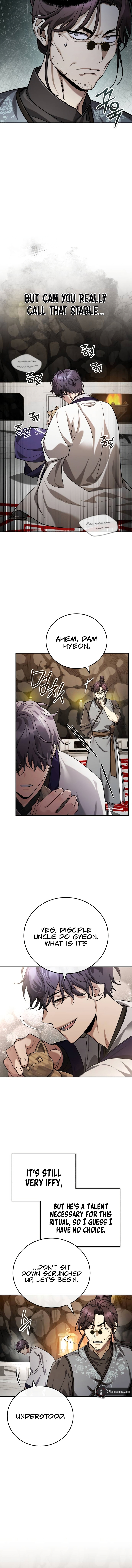 The Terminally Ill Young Master Of The Baek Clan Chapter 43 Page 13