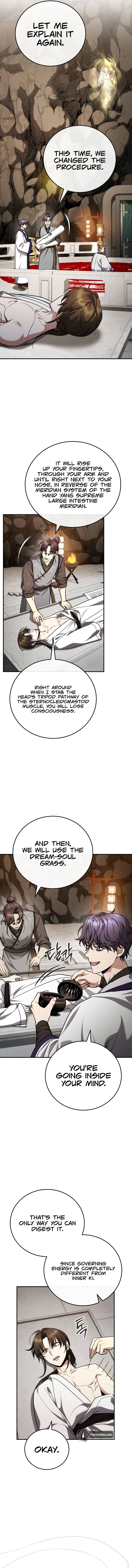 The Terminally Ill Young Master Of The Baek Clan Chapter 43 Page 14