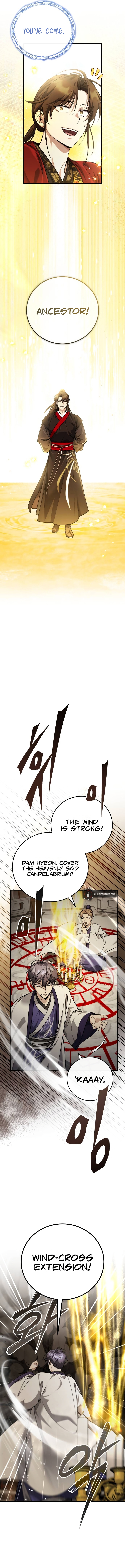 The Terminally Ill Young Master Of The Baek Clan Chapter 43 Page 16