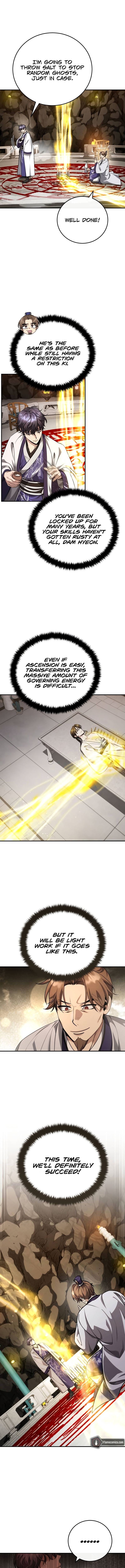 The Terminally Ill Young Master Of The Baek Clan Chapter 43 Page 17