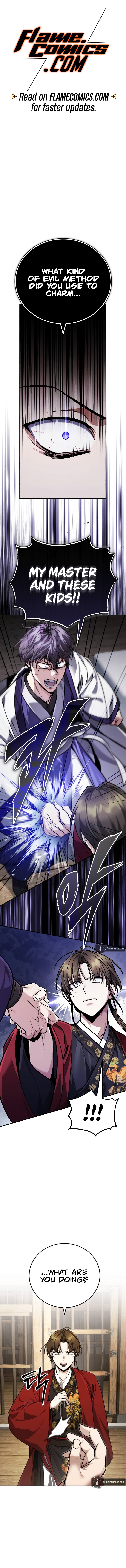 The Terminally Ill Young Master Of The Baek Clan Chapter 43 Page 2