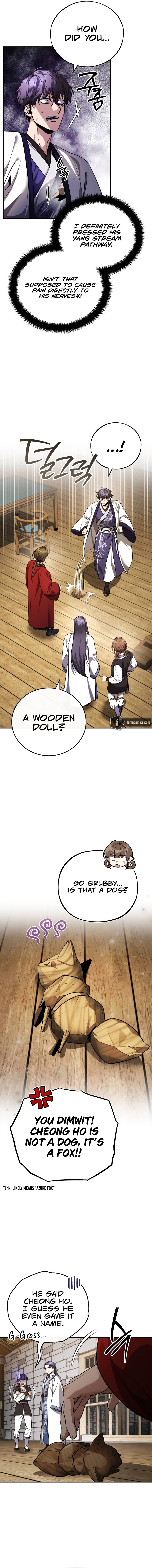The Terminally Ill Young Master Of The Baek Clan Chapter 43 Page 3