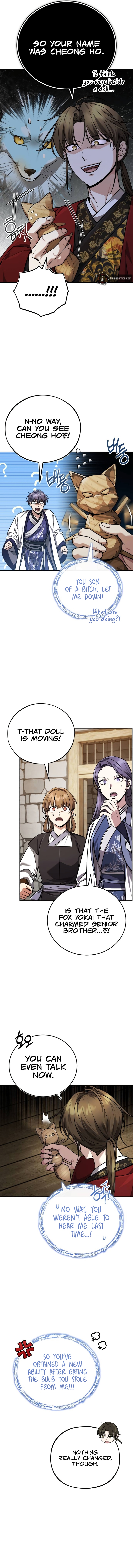The Terminally Ill Young Master Of The Baek Clan Chapter 43 Page 4