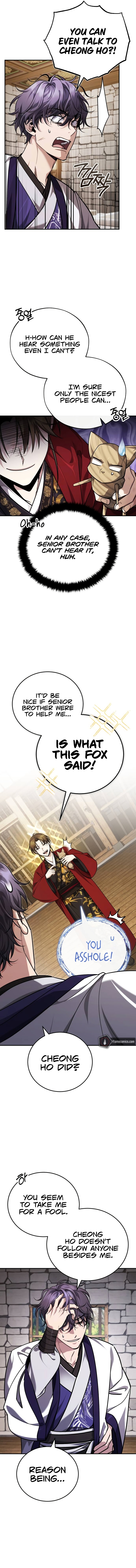 The Terminally Ill Young Master Of The Baek Clan Chapter 43 Page 5