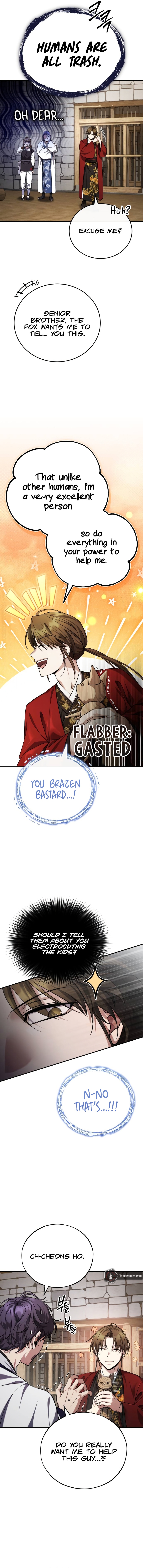 The Terminally Ill Young Master Of The Baek Clan Chapter 43 Page 6