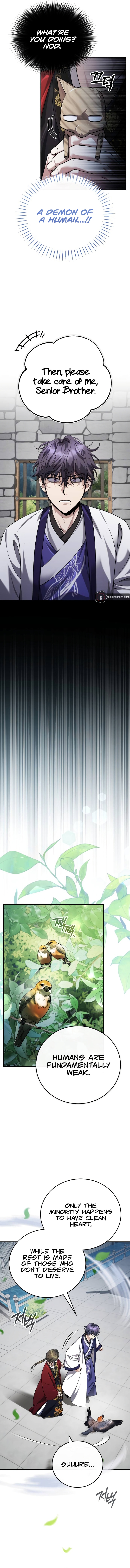 The Terminally Ill Young Master Of The Baek Clan Chapter 43 Page 7
