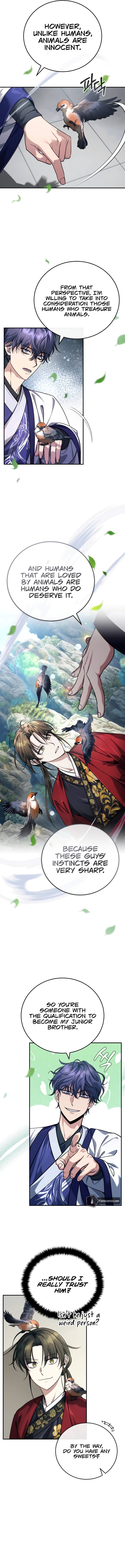 The Terminally Ill Young Master Of The Baek Clan Chapter 43 Page 8