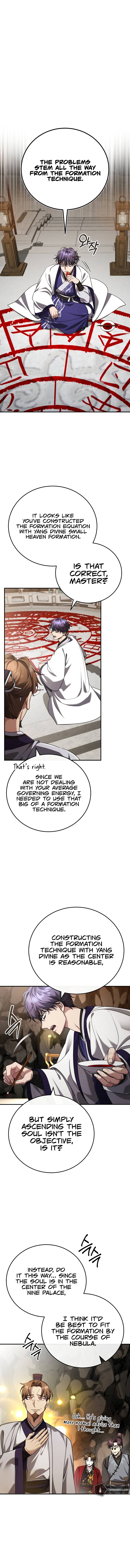 The Terminally Ill Young Master Of The Baek Clan Chapter 43 Page 9