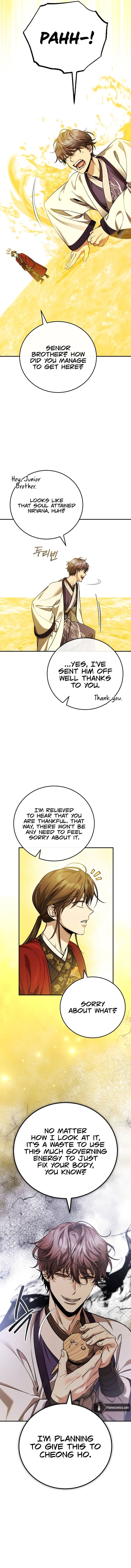 The Terminally Ill Young Master Of The Baek Clan Chapter 44 Page 11