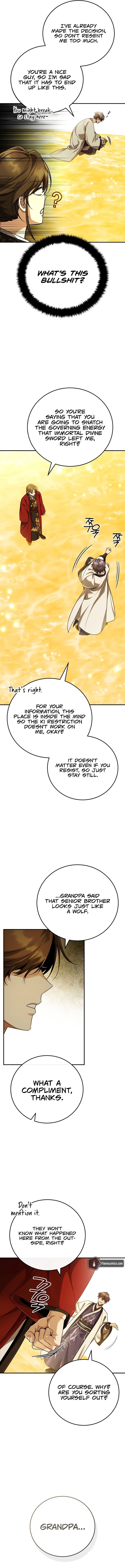 The Terminally Ill Young Master Of The Baek Clan Chapter 44 Page 12