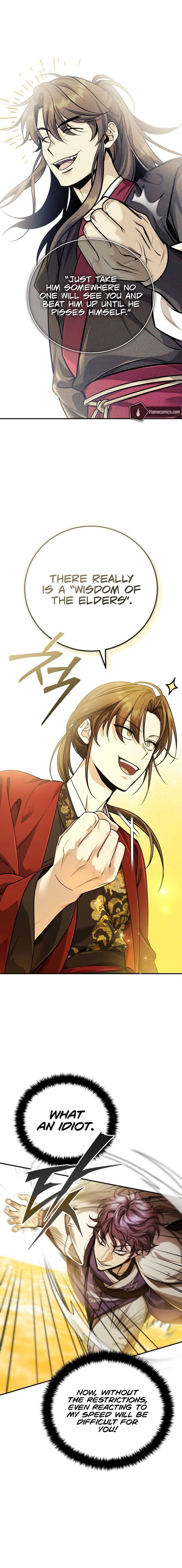 The Terminally Ill Young Master Of The Baek Clan Chapter 44 Page 13