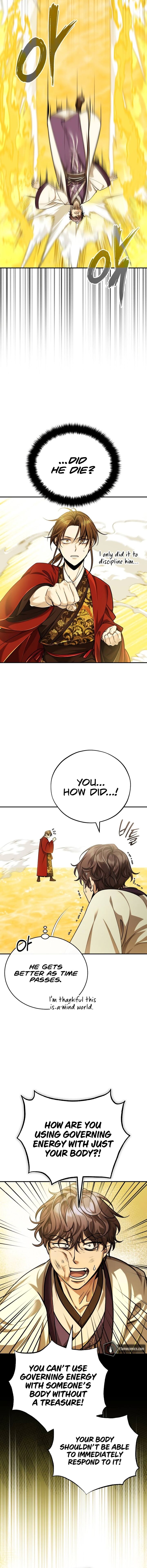 The Terminally Ill Young Master Of The Baek Clan Chapter 44 Page 15