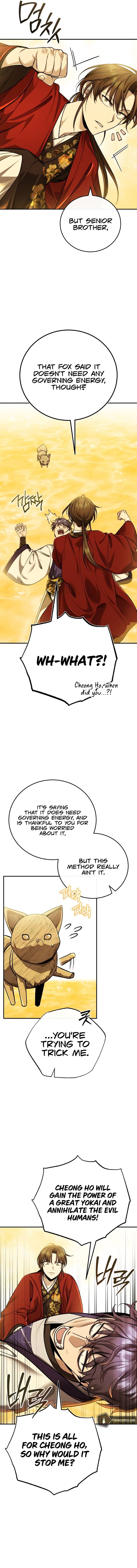 The Terminally Ill Young Master Of The Baek Clan Chapter 44 Page 19