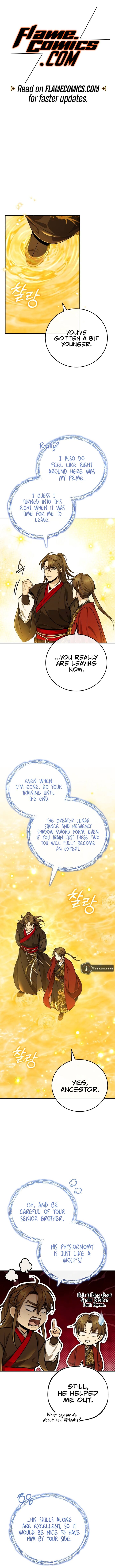 The Terminally Ill Young Master Of The Baek Clan Chapter 44 Page 2