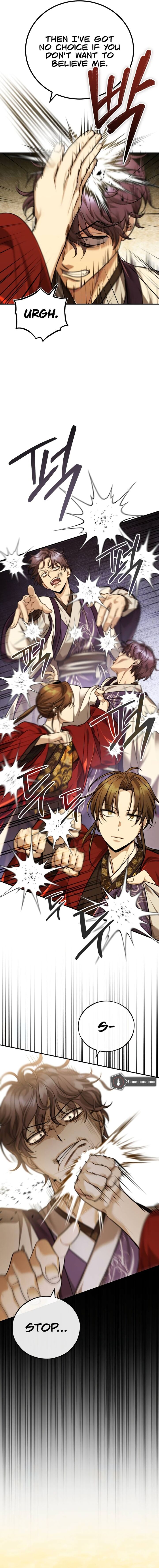 The Terminally Ill Young Master Of The Baek Clan Chapter 44 Page 20