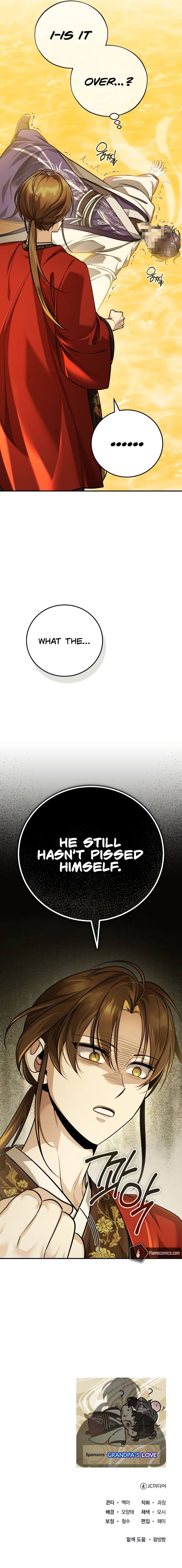 The Terminally Ill Young Master Of The Baek Clan Chapter 44 Page 21