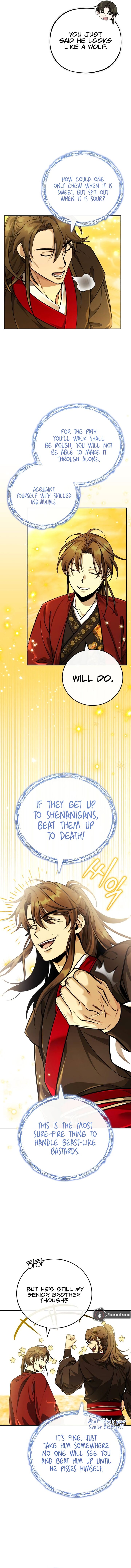 The Terminally Ill Young Master Of The Baek Clan Chapter 44 Page 3