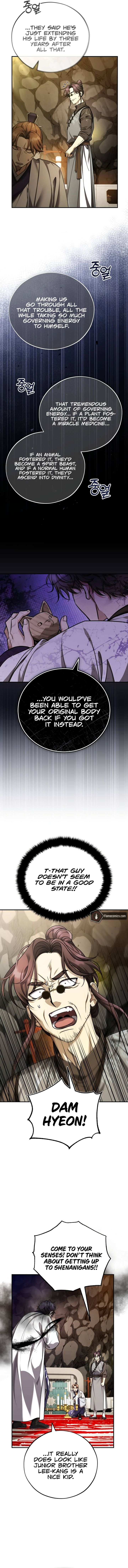 The Terminally Ill Young Master Of The Baek Clan Chapter 44 Page 8