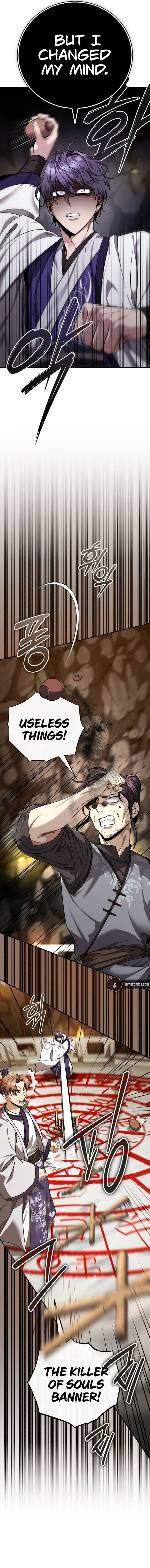 The Terminally Ill Young Master Of The Baek Clan Chapter 44 Page 9